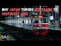 Why Japan&rsquo;s Old Trains End Up in Southeast Asia