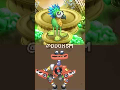 Gold Island Mimic X Gold Island Rare Wubbox Fanmade Shorts