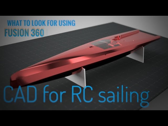 RC Sailboat Maxi Yacht 1.8m for 3d Printing hull design for 3d printing 