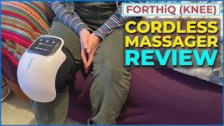 FORTHiQ Cordless Knee Massager Review!