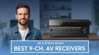 Top 5 Best 9channel Av Receivers In 2026  Denon Yamaha Sony U0026 More