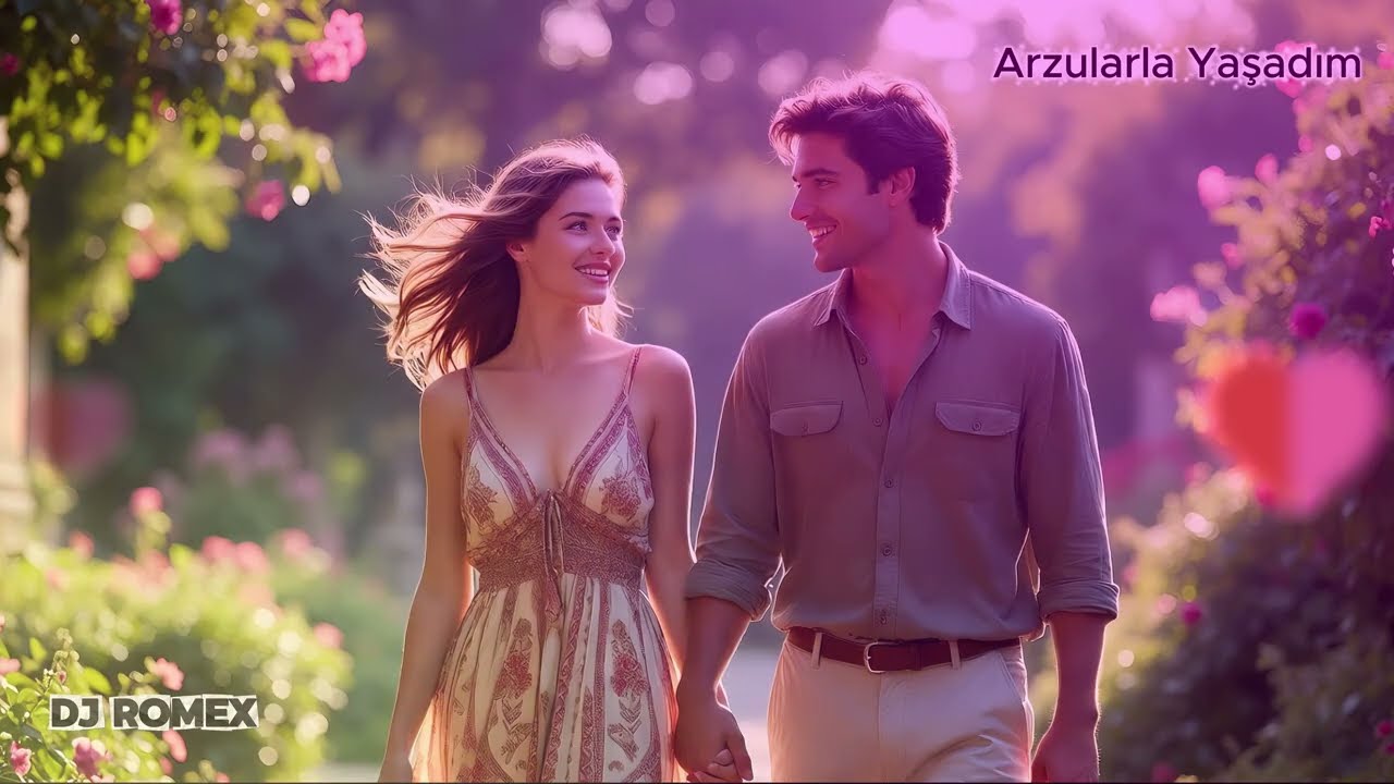 DJ Romex – Arzularla Yaşadım (Remix 2025) ✨