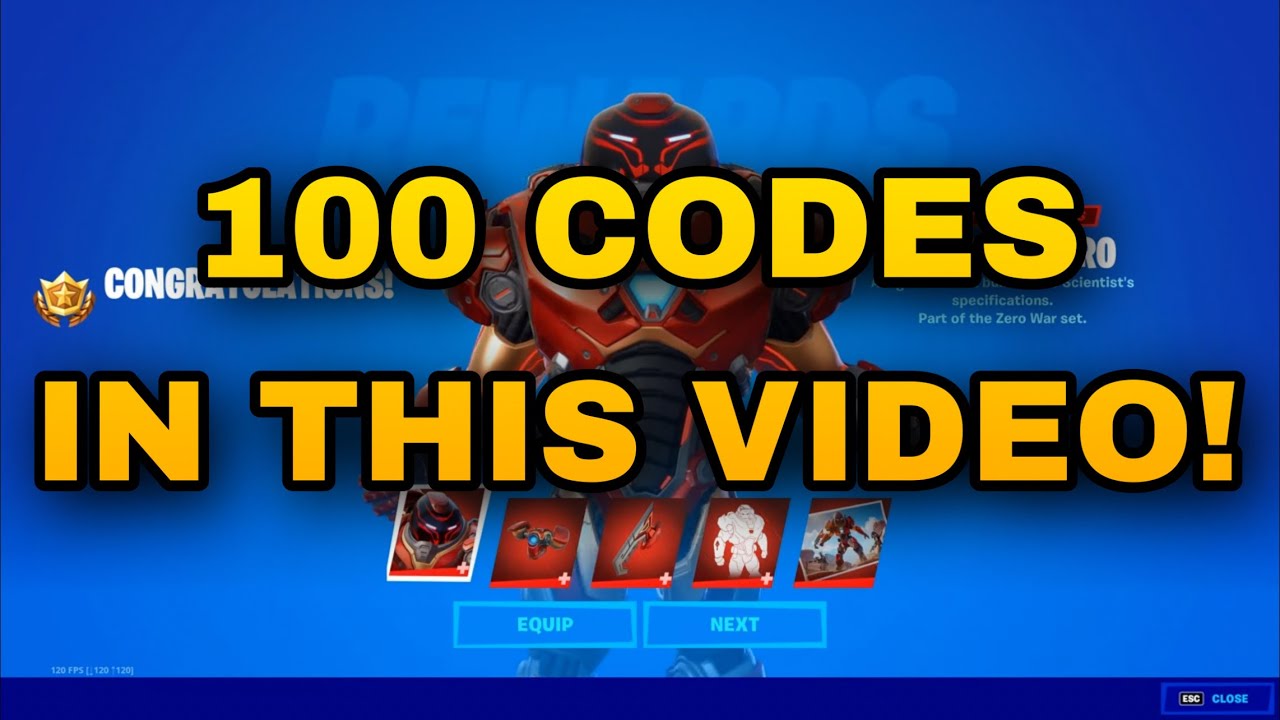 How To Get All Marvel Zero War Comic Codes in Fortnite! (Iron Man Zero