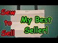 Sew to sell my best seller supermarket shopping tote diy easy beginner market bag making tutorial