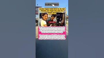 Thumbnail of Jennifer Coppen Sudah Move On, Ibu Dali Wassink: Aku Nggak Mau Lihat Dia Nangis Terus