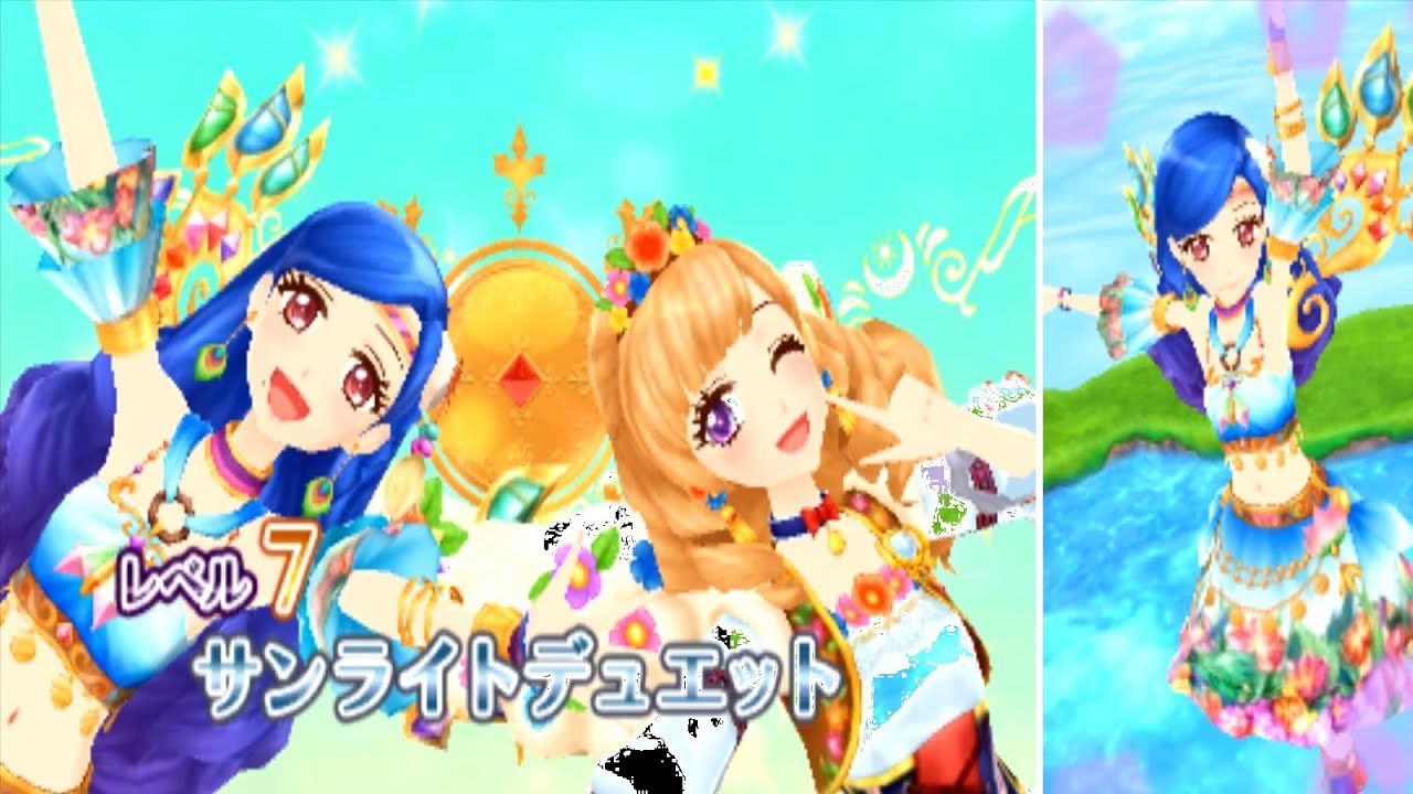 アイカツ365日のアイドルデイズ】風沢そら誕生日記念・姫里マリア