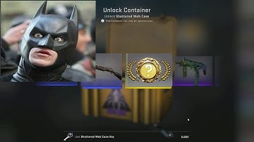 BACK TO BACK FADE KNIVES! INSANE CS:GO SHATTERED WEB CRATES!