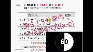 🥐c program f3 functions 17 (abs,pow,sqrt,ceil,floor) 函數