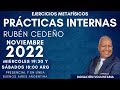 EJERCICIOS - PRACTICAS INTERNAS, Rubén Cedeño