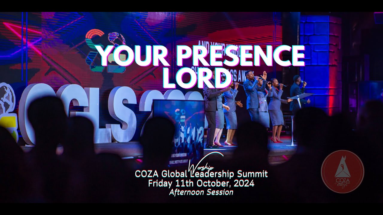 Your Presence Lord | Worship with COZA City Music | @#COZA Global ...