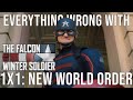 Everything Wrong With The Falcon and the Winter Soldier - "New World Order"