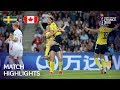 Sweden v Canada - FIFA Women’s World Cup France 2019™