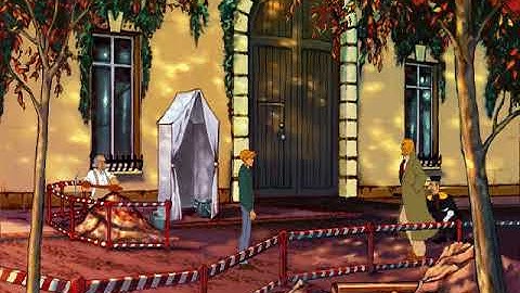 broken sword 1 the shadow of the templars SCUMM VM SCUMMVM HYPERSPIN NOT MINE VIDEOS ADVENTURE