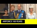 The Centenary of the Royal Air Force The Fly Past over Buckingham Palace