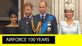 The Centenary of the Royal Air Force The Fly Past over Buckingham Palace