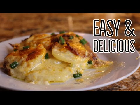 Cooking With Me: How to Make Loaded Scalloped Potatoes