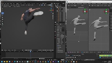 Character Animation Pipeline Cascadeur to Blender Animation Retarget with Auto Rig pro & QuickMagic