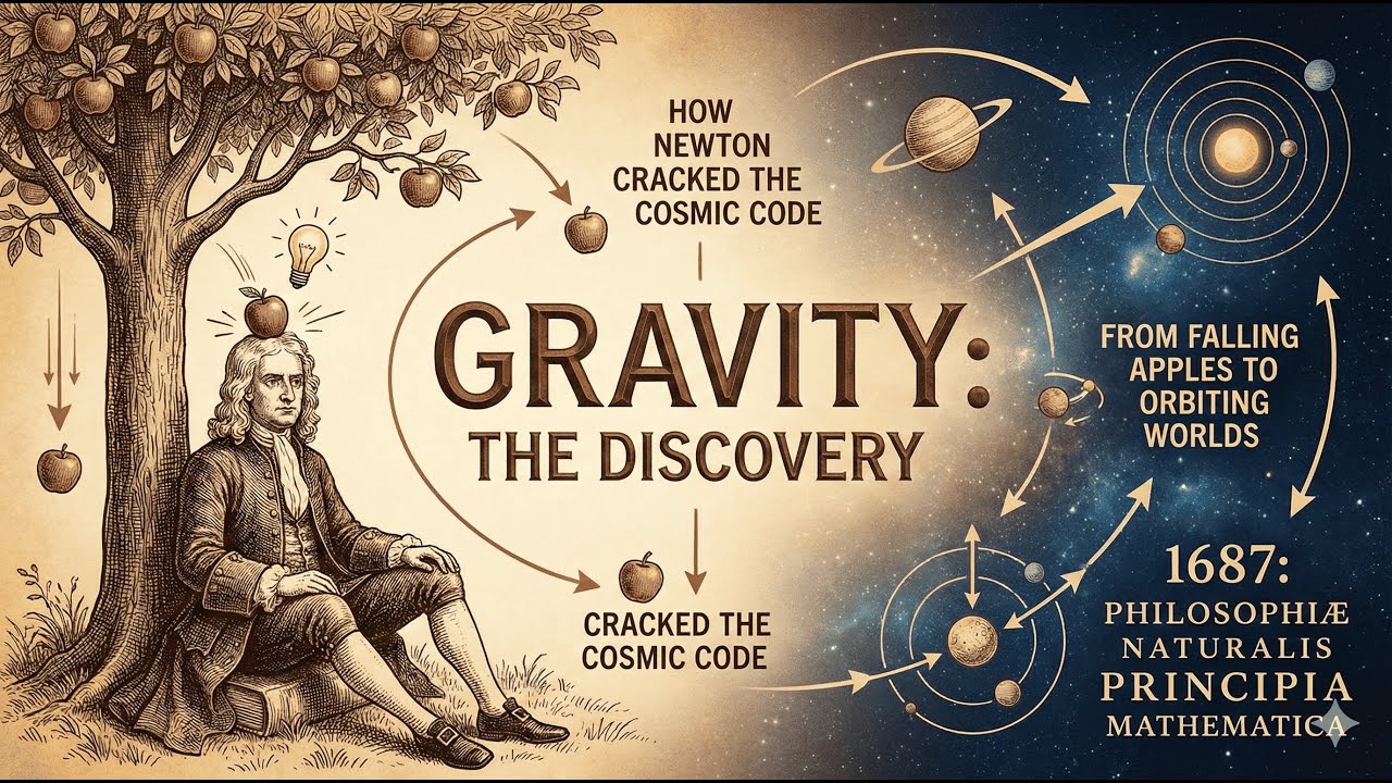 HOW GRAVITY WAS DISCOVERED I The Invisible Force That Changed Reality ...