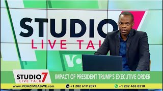 Live Talk: The Connection:  Discussing the Impact of President Trump's Executive Orders