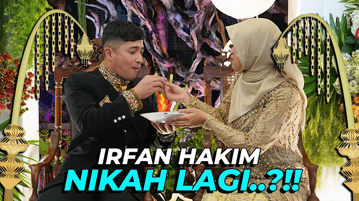 BIKIN KAGET..!! IRFAN HAKIM NIKAH LAGI..!!?