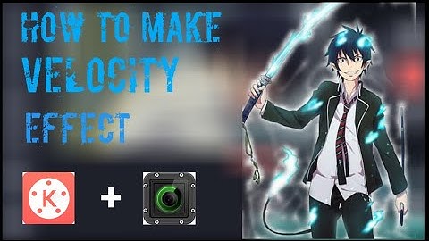 Easy Twixtor Tutorial just using Kinemaster and Smooth Action Cam Slowmo On Android