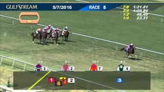 Gulfstream Park Race 5 | May 7, 2016