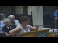 Council Meeting Gets Personal