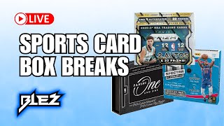 NBA BREAKS WITH ALL THE REGULARS INCLUDING HARRISONT978 #sportscards #boxbreak #groupbreaks #flux