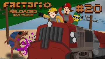 Fan, Dabby and Dosey ⚙ Factorio Reloaded: Mad Tracks | | E20