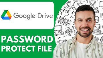 How To Password Protect A File In Google Drive - 2025 (fast & Easy)
