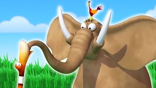 Gazoon - Snake Charming (Pesona Ular Gazoon) Cartoon For Kids | ToBo Kids TV Bahasa