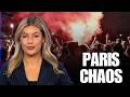Hundreds arrested after violent riots cause chaos on the streets of Paris