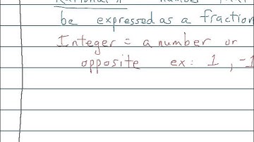 Compare and Order Rational Numbers and Integers (7th)