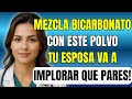NUNCA uses BICARBONATO solo: Mézclalo con ESTE POLVO para un EFECTO VASCULAR potente