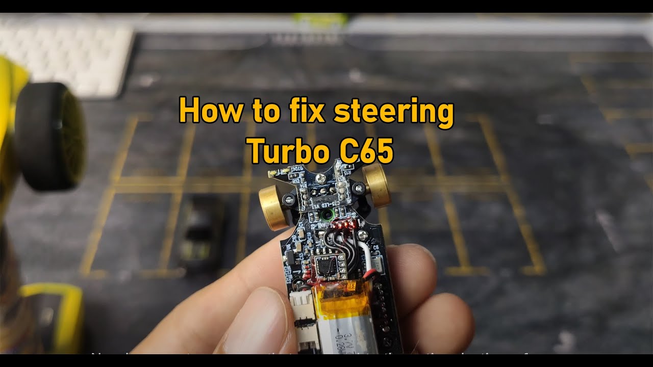 Turbo C65 - How to fix one side steering easier than the other