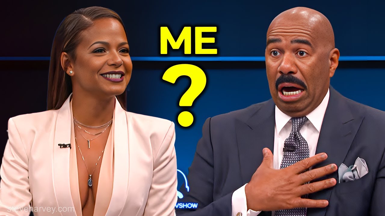 Your First Celebrity Crush Is Steve?? | Christina Milian on Steve