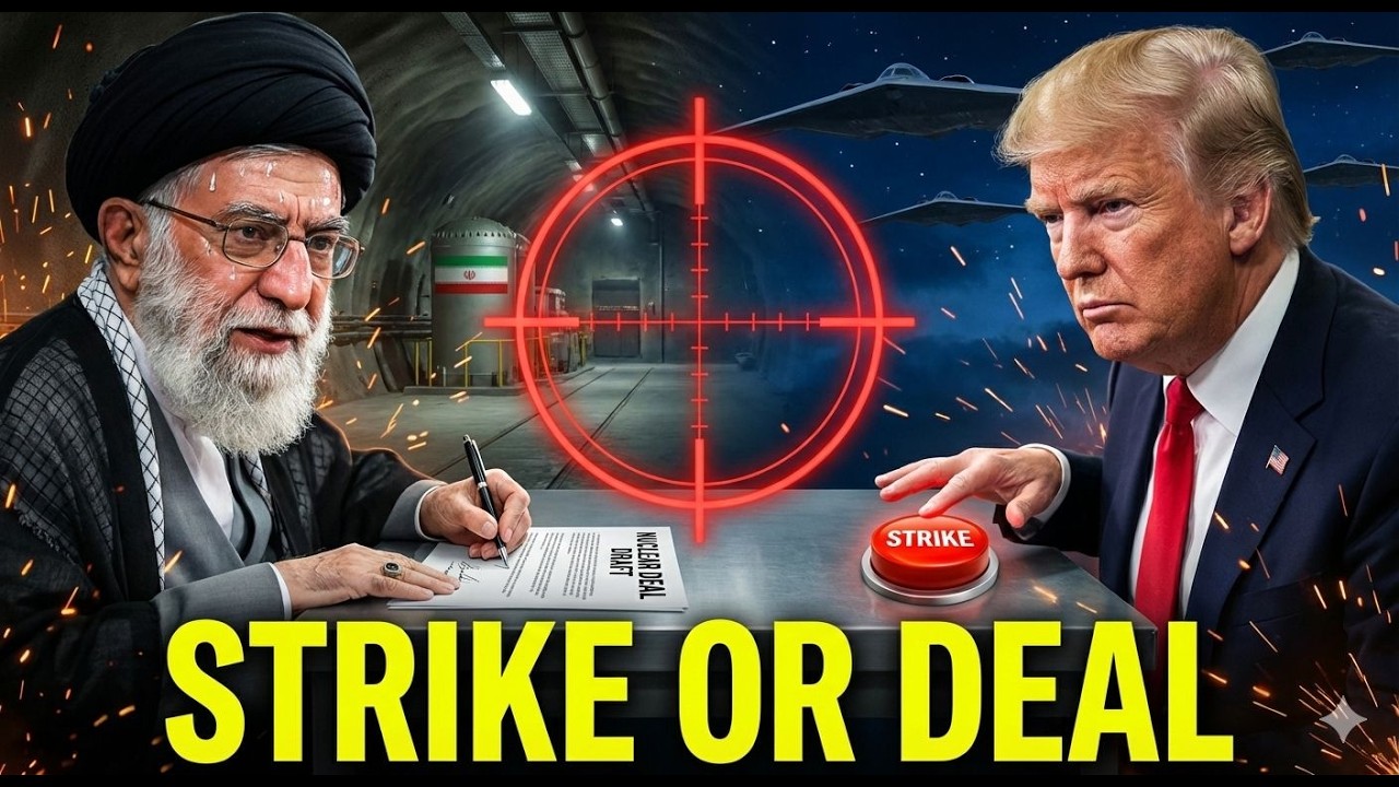 Iran Preparing NUCLEAR Deal Draft In DAYS — Trump Says LIMITED STRIKE Still On The TABLE