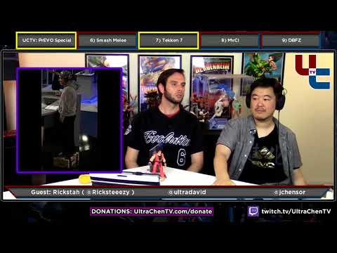 Tuesday 7.25.8: Tekken 7 with Rickstah (2018-07-30)