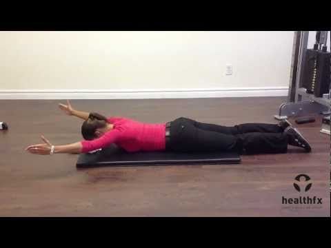 Prone Y Scapular Stabilization