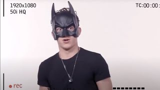 Celebrity Tom Holland Is Batman In HILARIOUS Audition For Spider-Man Profile