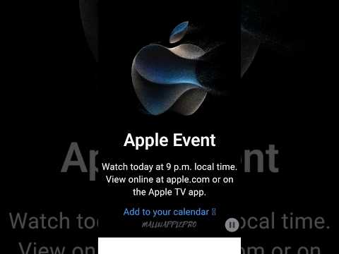 Apple Event tip #shorts #shortvideo #ios17 #viral #trending #malluapplepro