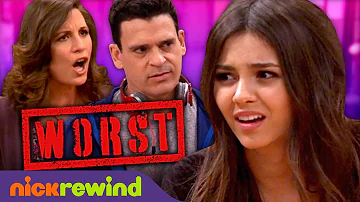 Tori Vega's Parents Being The Worst For 7 Minutes 😒 Victorious | NickRewind