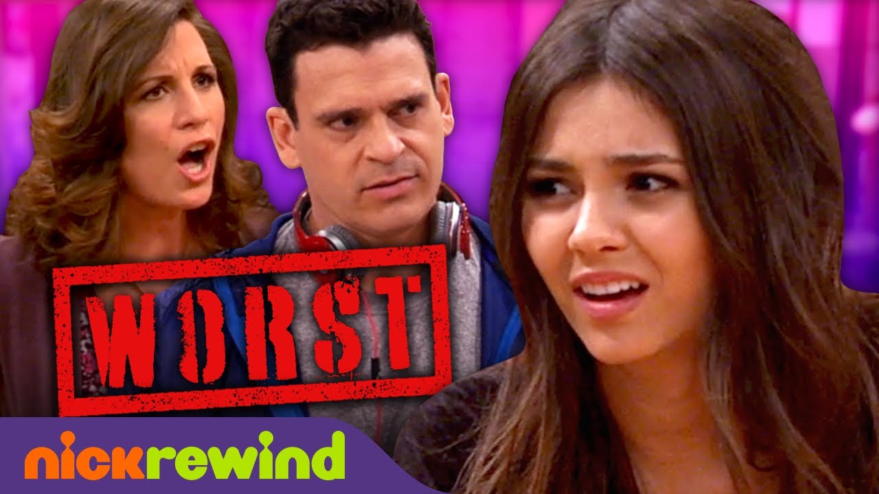 ⁣Tori Vega's Parents Being The Worst For 7 Minutes 😒 Victorious | NickRewind
