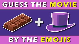 Guess the Movie by the Emojis! | Can you guess all Movies? |  | Movie Emoji Challenge/Quiz