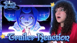 WHAT?! *• LESBIAN REACTS – KNIGHTS OF GUINEVERE – TRAILER REACTION •*