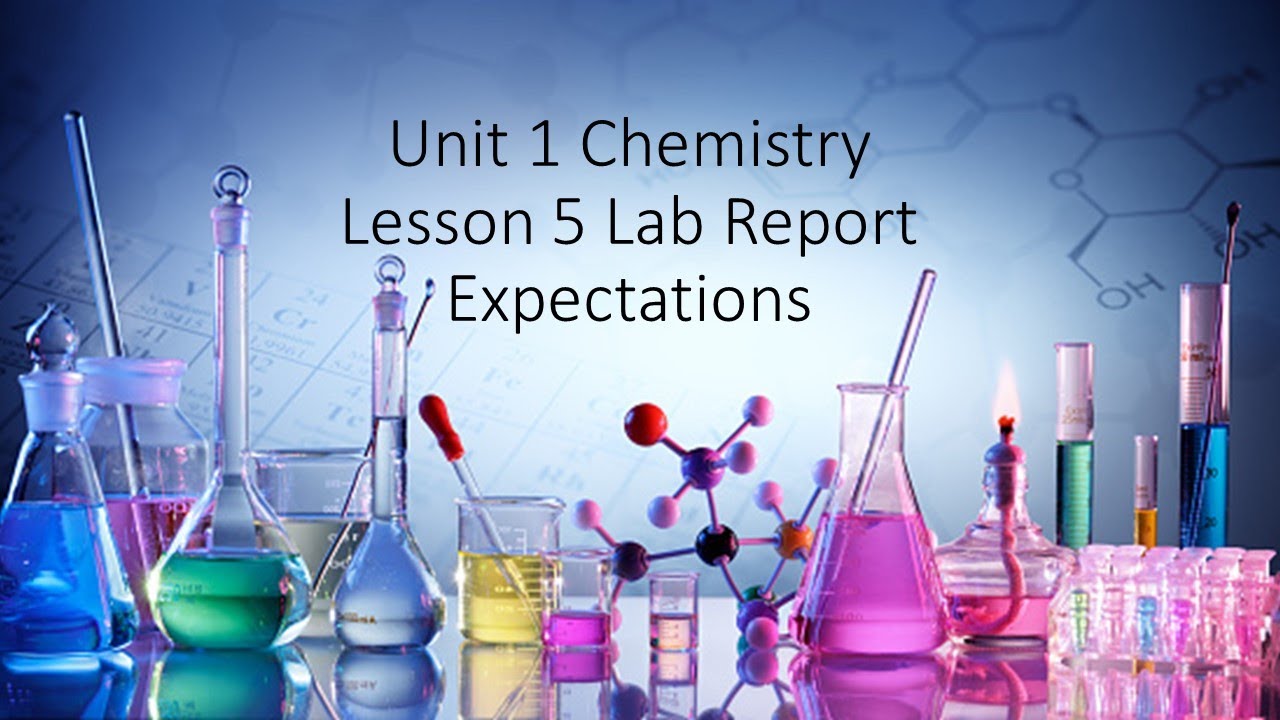 Science 10 Chemistry Lesson 4 Properties of Compounds and Lab Report ...