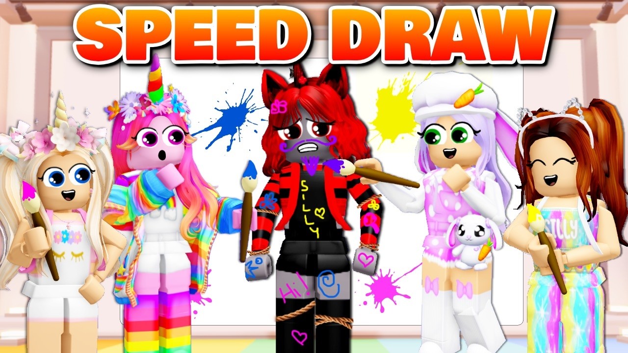 Speed Draw with FRIENDS!