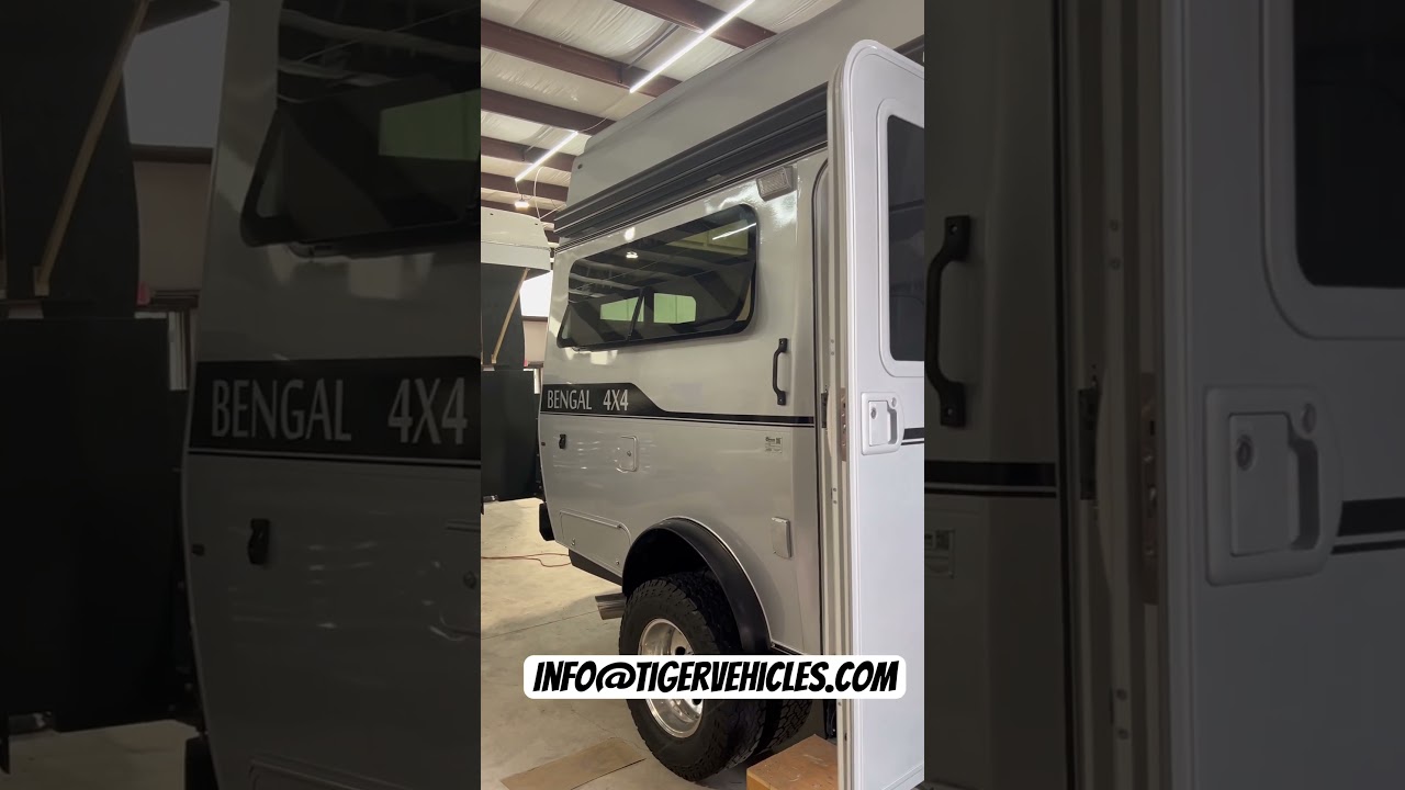 Isn’t she lovely? This customer chose some great options. Info@TigerVehicles.com