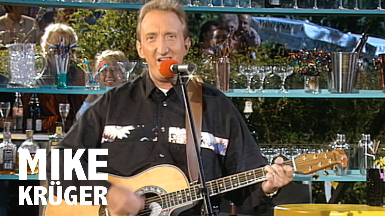 Mike Krüger - Der Nippel (Die Deutsche Superhitparade, 04.09.1994)