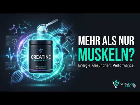 Kreatin: Superkraft für Körper & Geist? Wirkung, Dosierung & Mythen erklärt